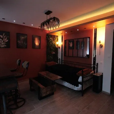 Luxury Studio, Rez De Chaussee, Parking Prive Video Surveillance, Canape Haute Qualite Convertible Couchage 2 Personnes, Centre Ville Proche, Restaurant, Boulangerie 2 Minutes A Pied, Terrasse - 800Metre Carre De Terrain - Gere Par Presta-Zen'Service Verdun Extérieur photo
